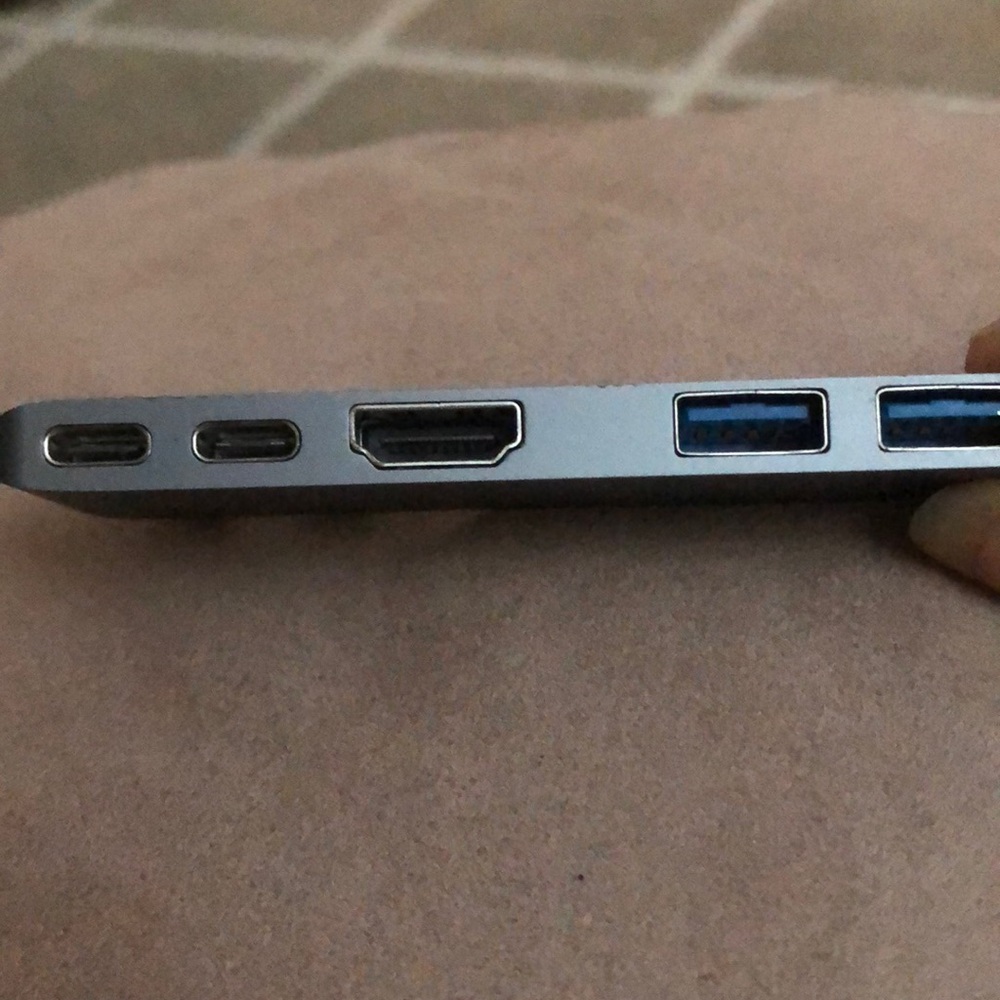Purefix USB Hub for Mac